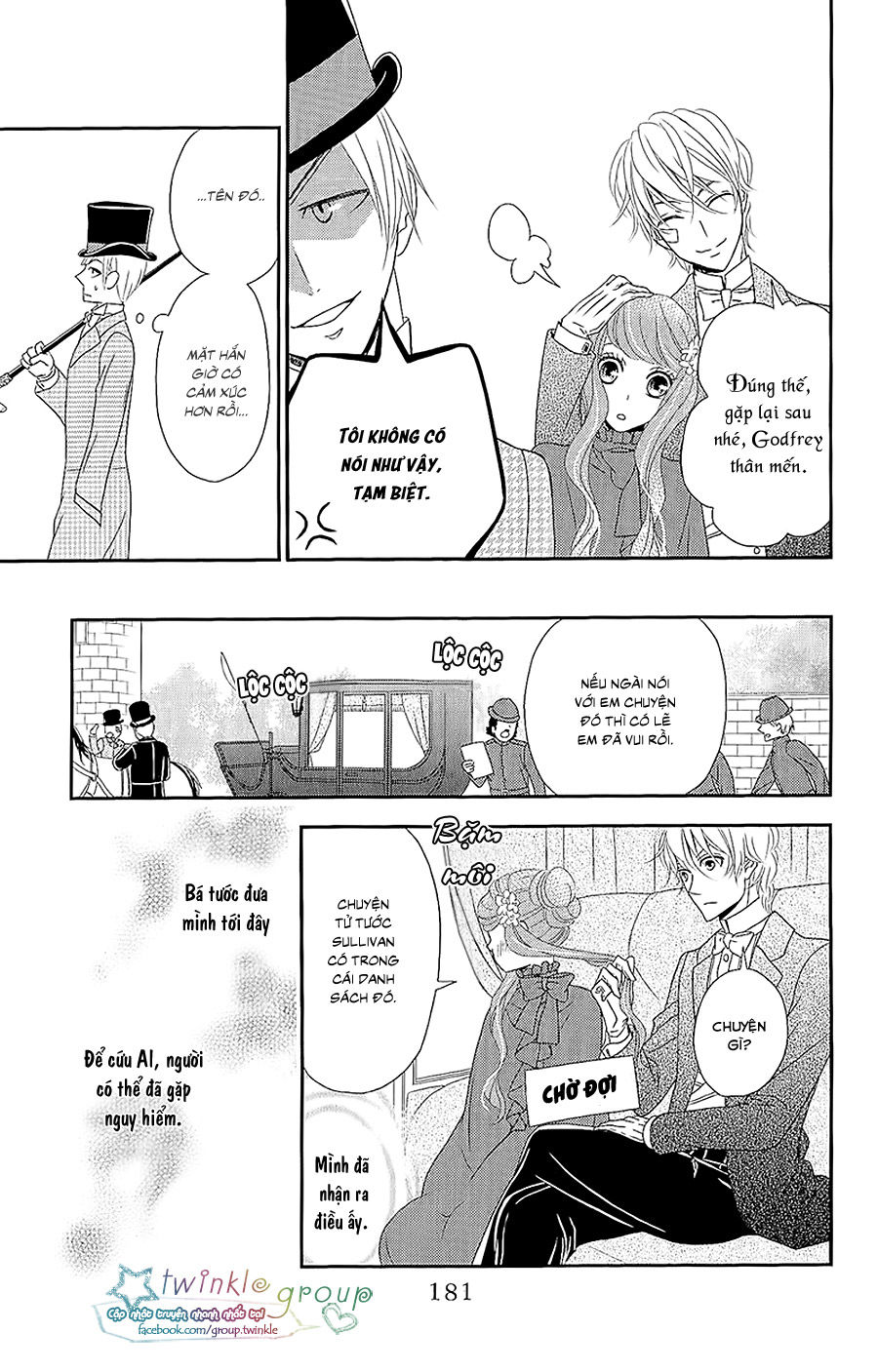 Kuro Hakushaku Wa Hoshi O Mederu Chap 5 - Next Chap 6