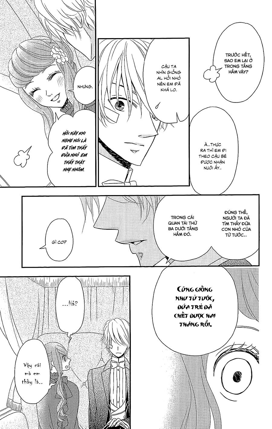 Kuro Hakushaku Wa Hoshi O Mederu Chap 5 - Next Chap 6