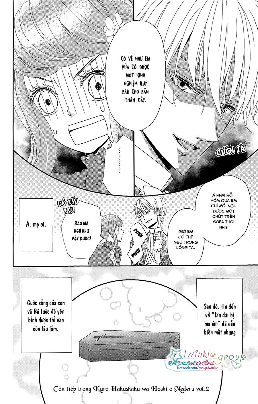 Kuro Hakushaku Wa Hoshi O Mederu Chap 5 - Next Chap 6