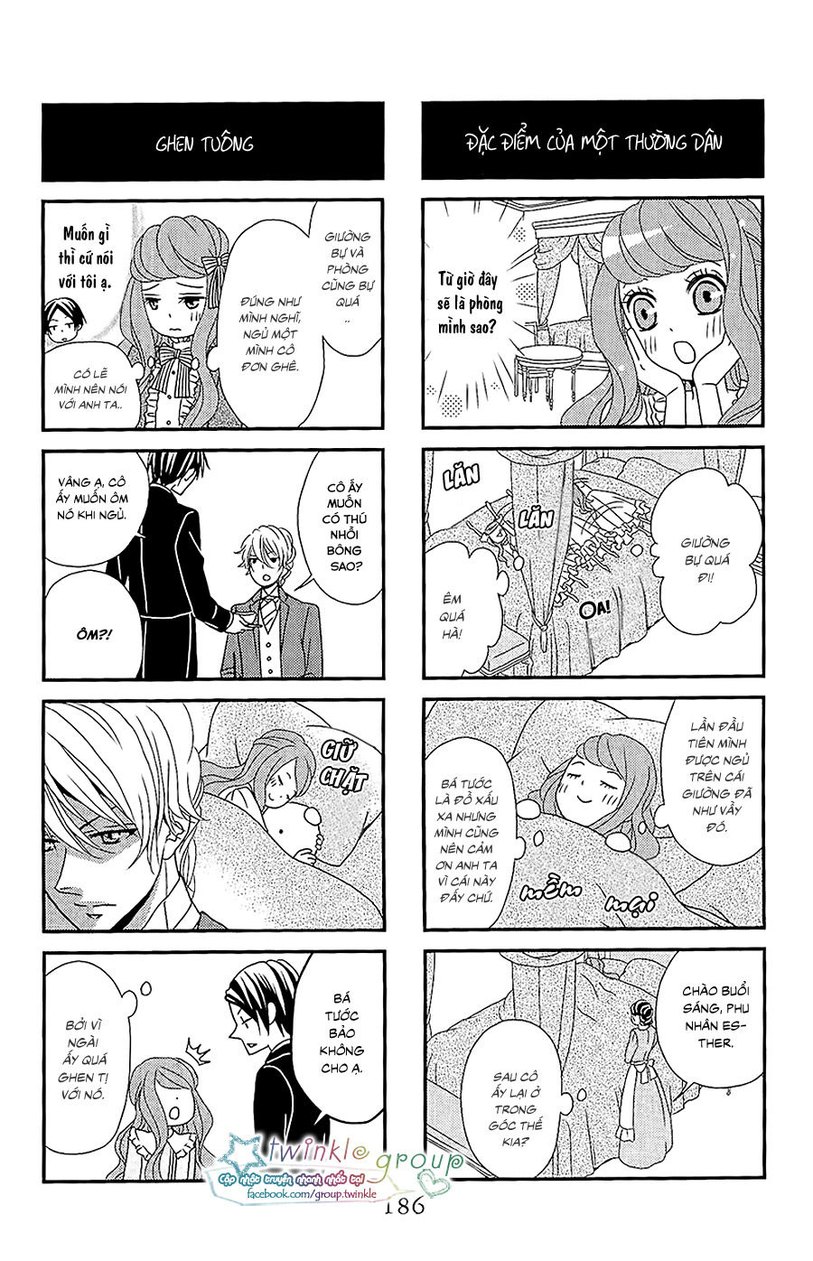 Kuro Hakushaku Wa Hoshi O Mederu Chap 5 - Next Chap 6