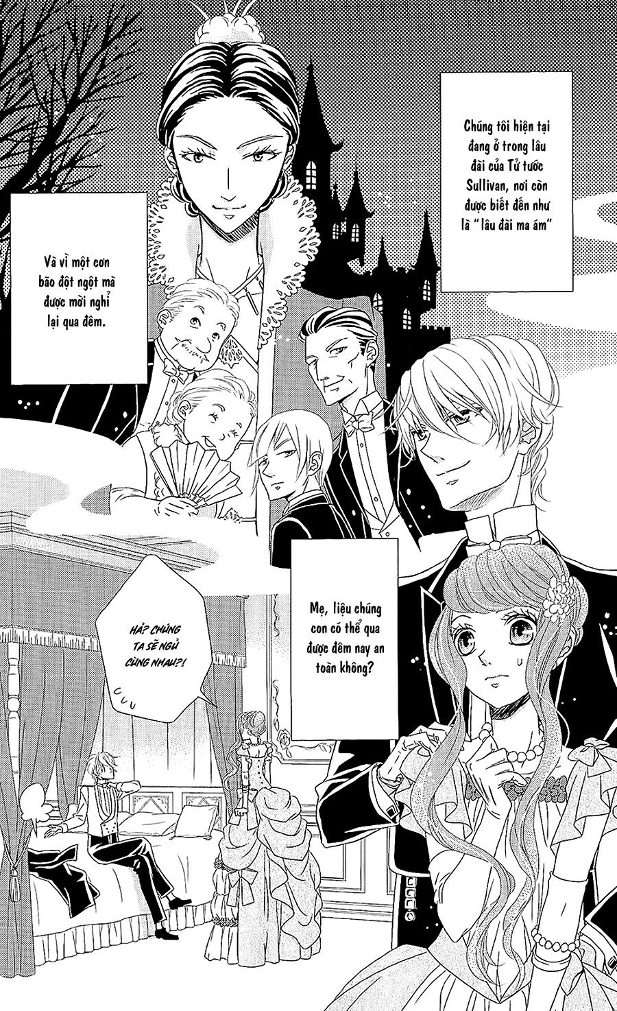 Kuro Hakushaku Wa Hoshi O Mederu Chap 5 - Next Chap 6