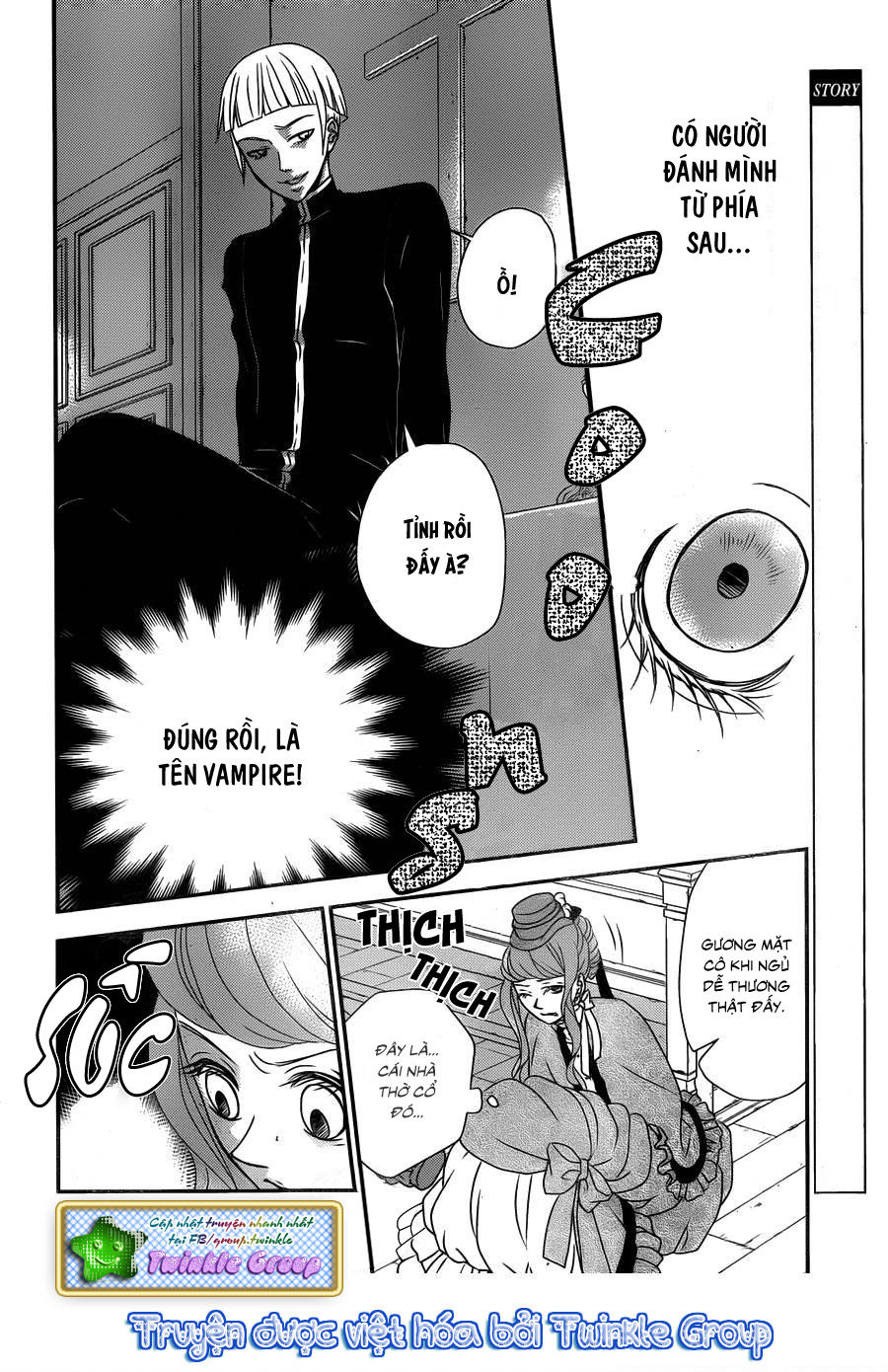 Kuro Hakushaku Wa Hoshi O Mederu Chap 7 - Next Chap 8