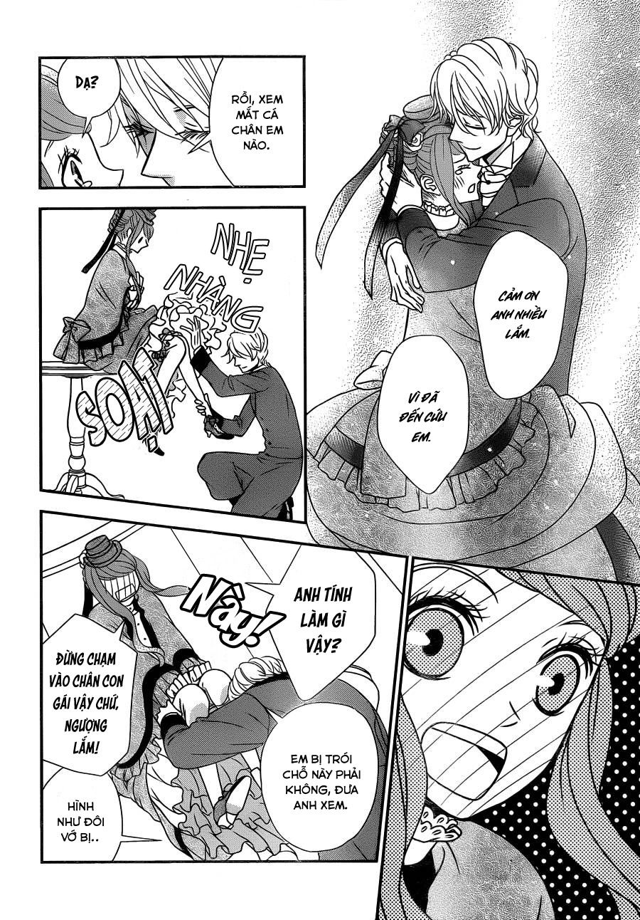 Kuro Hakushaku Wa Hoshi O Mederu Chap 7 - Next Chap 8