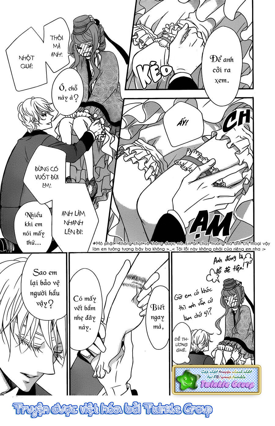 Kuro Hakushaku Wa Hoshi O Mederu Chap 7 - Next Chap 8