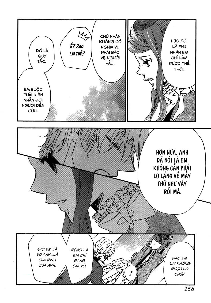 Kuro Hakushaku Wa Hoshi O Mederu Chap 7 - Next Chap 8
