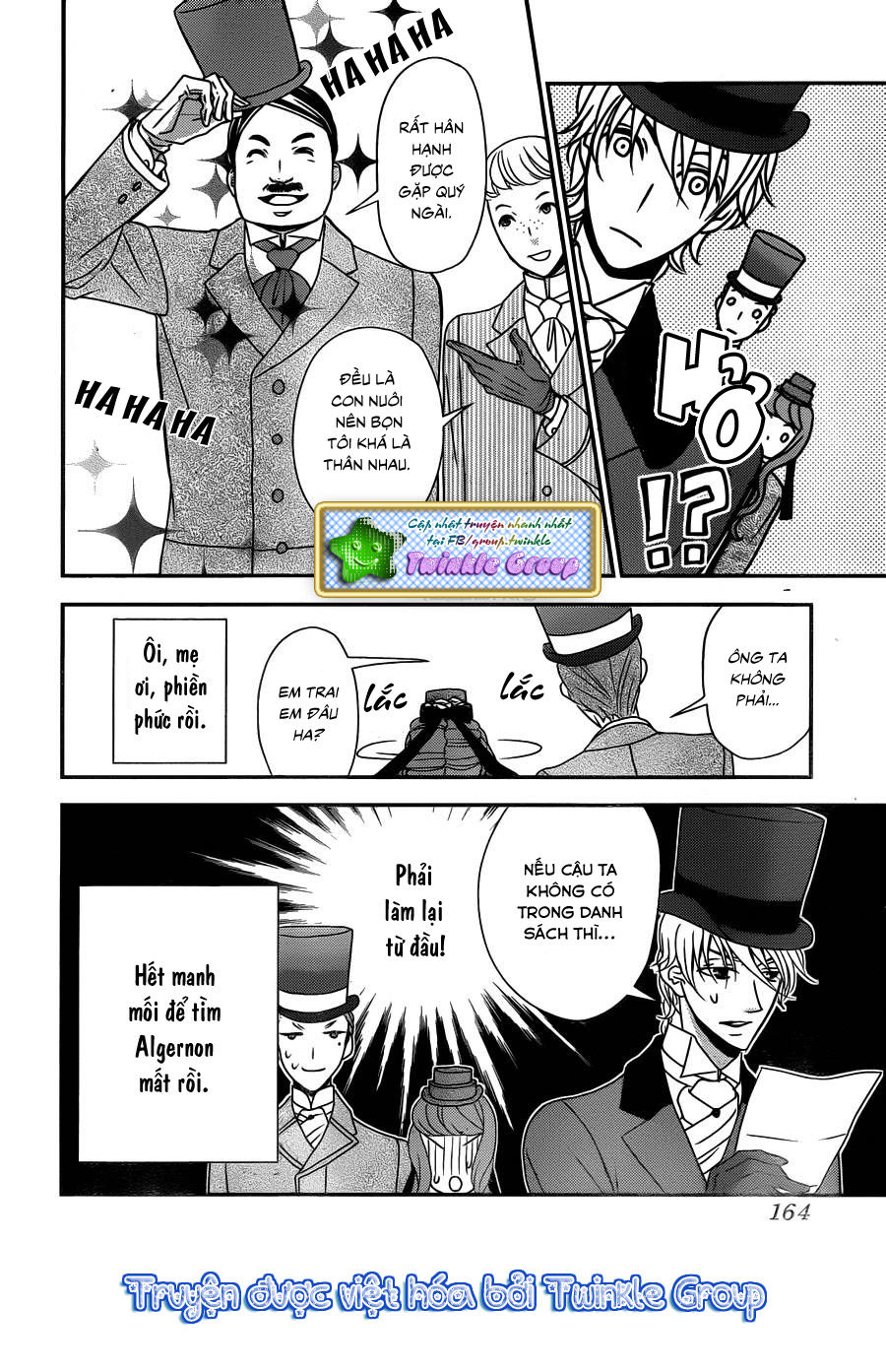 Kuro Hakushaku Wa Hoshi O Mederu Chap 7 - Next Chap 8