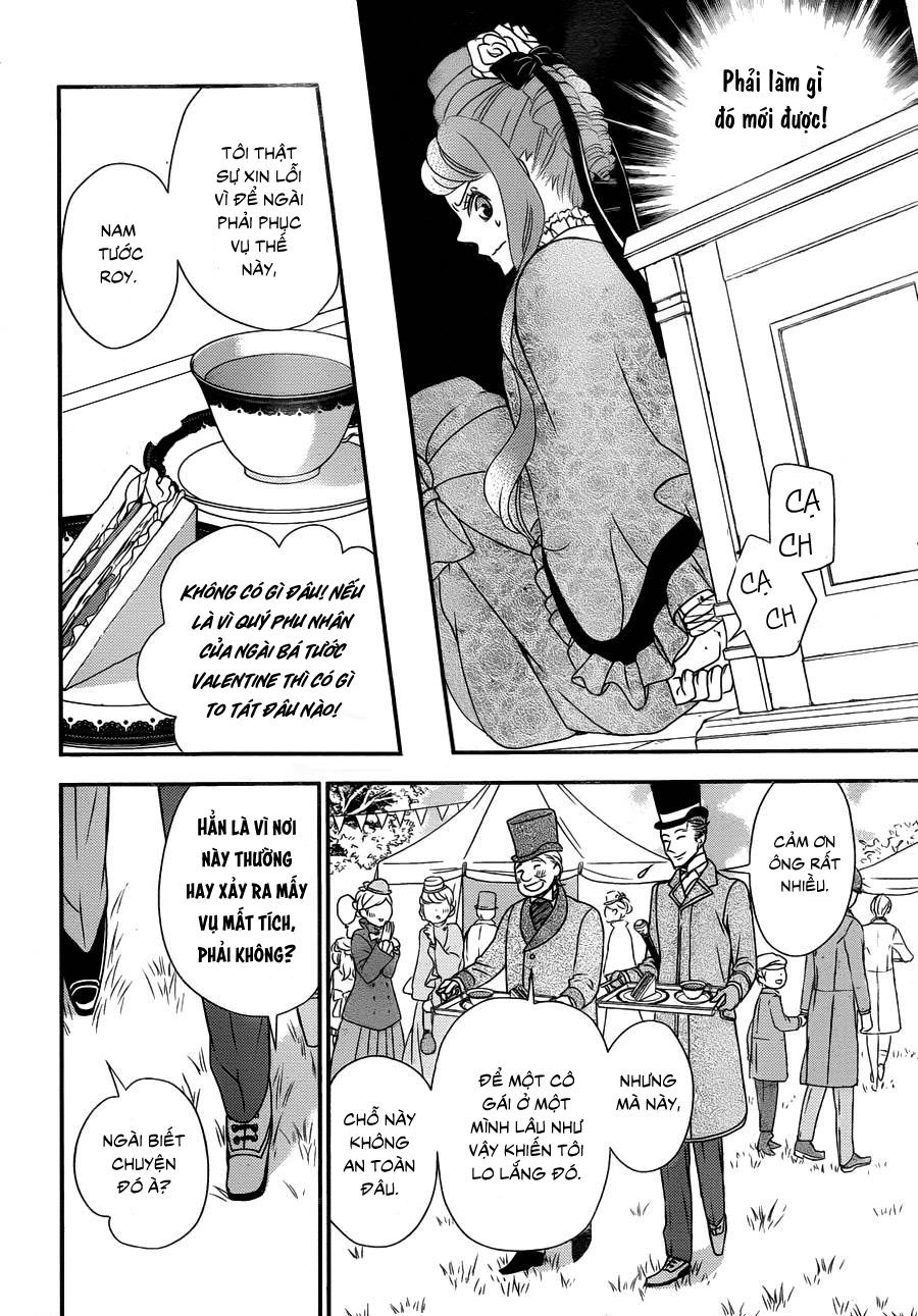 Kuro Hakushaku Wa Hoshi O Mederu Chap 7 - Next Chap 8