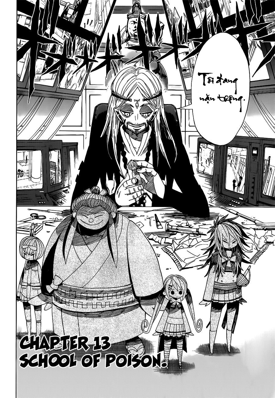 Nejimaki Kagyuu Chap 13 - Next Chap 14