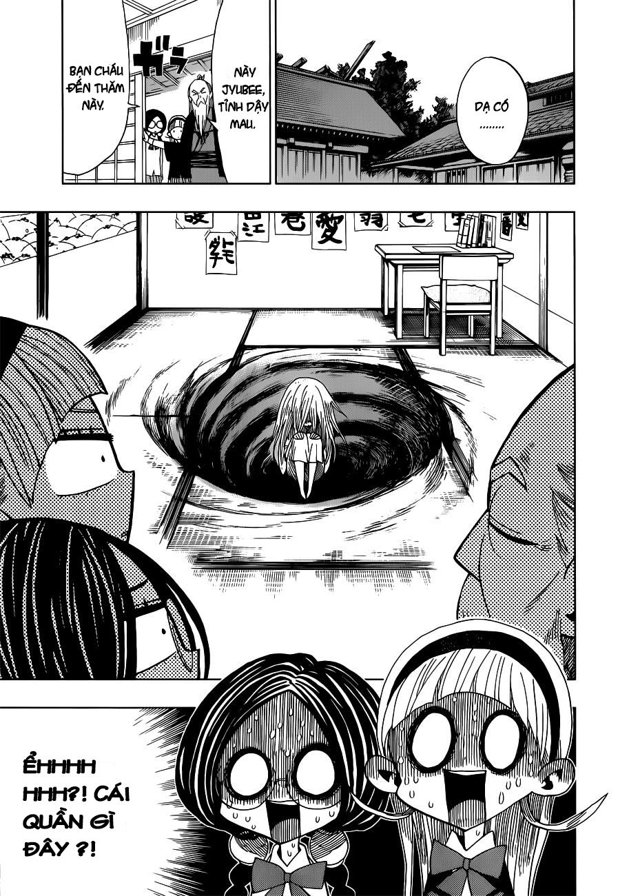 Nejimaki Kagyuu Chap 13 - Next Chap 14