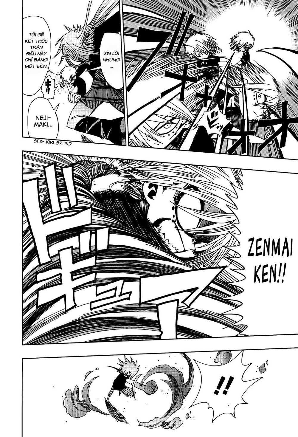 Nejimaki Kagyuu Chap 18 - Next Chap 19
