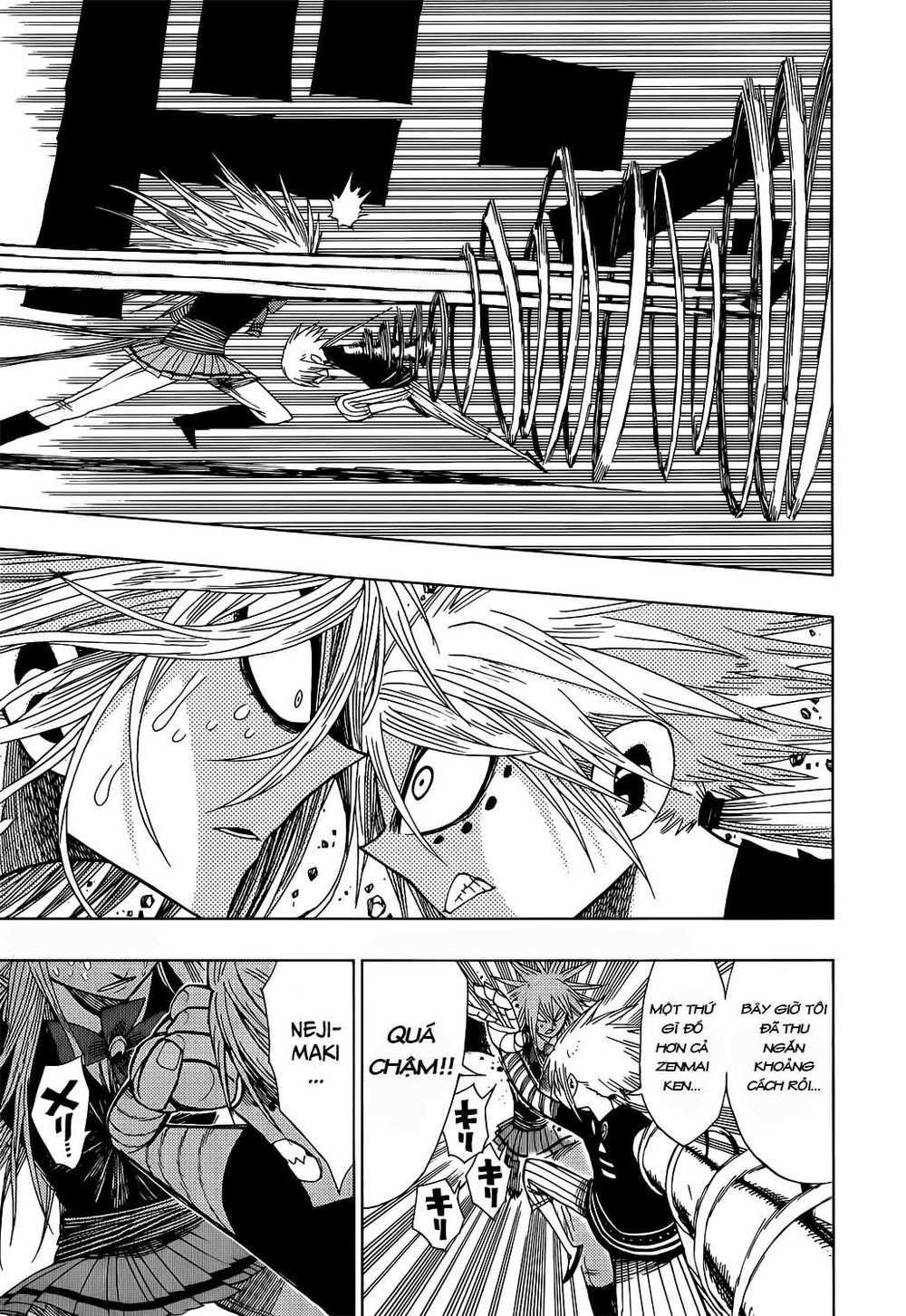 Nejimaki Kagyuu Chap 18 - Next Chap 19