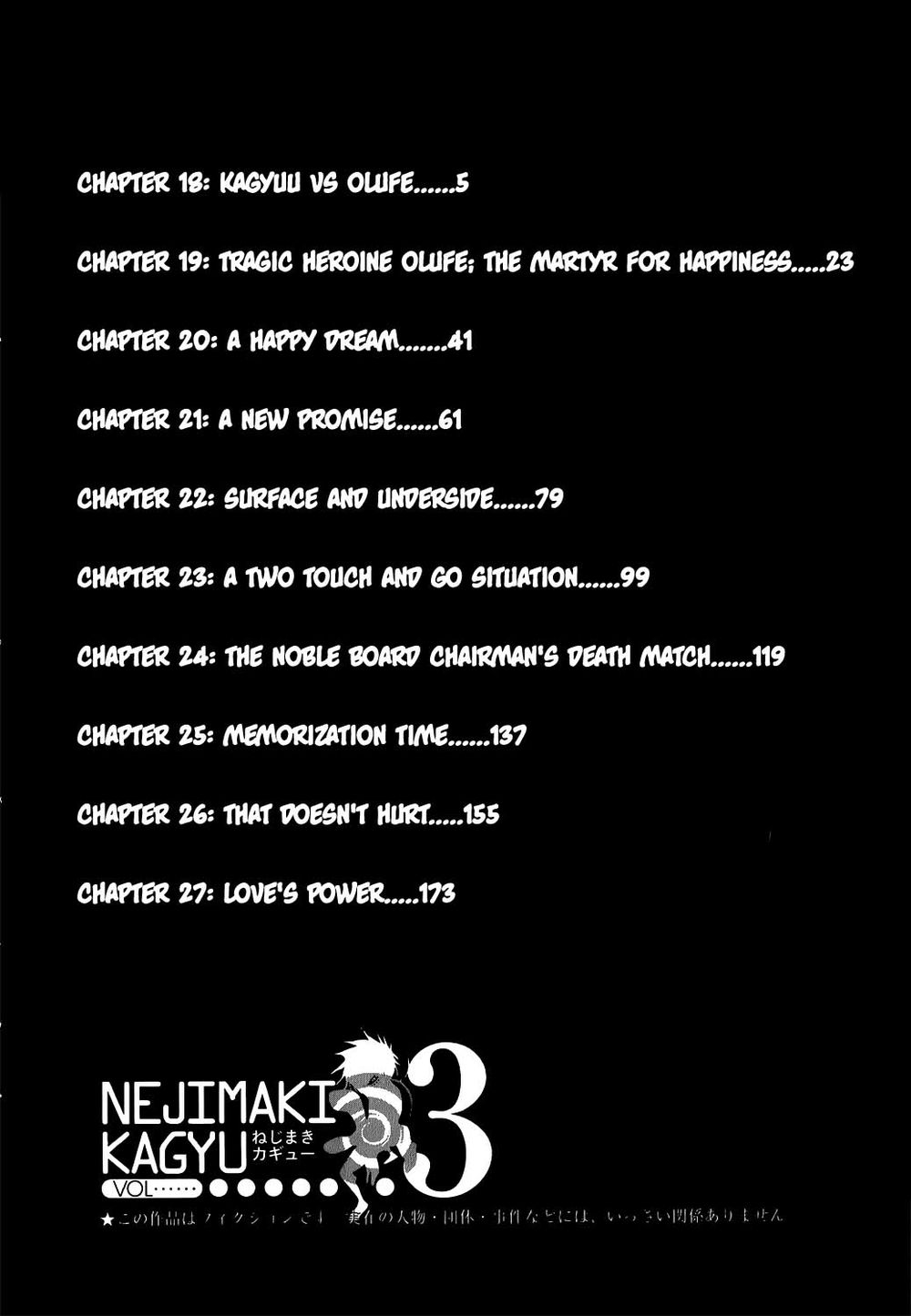 Nejimaki Kagyuu Chap 18 - Next Chap 19