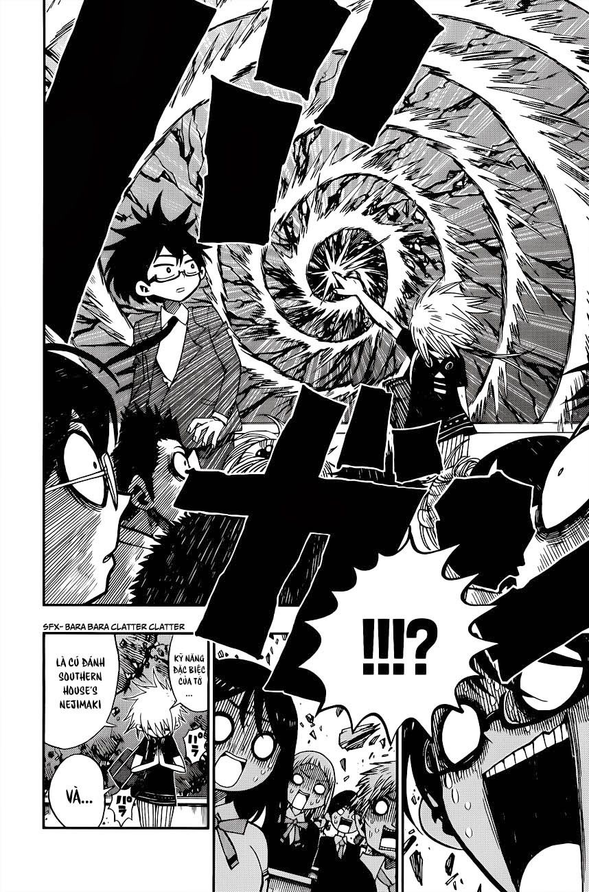 Nejimaki Kagyuu Chap 2 - Next Chap 3