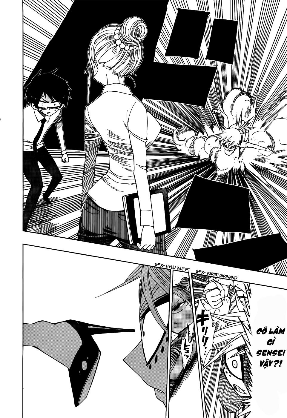 Nejimaki Kagyuu Chap 22 - Next Chap 23
