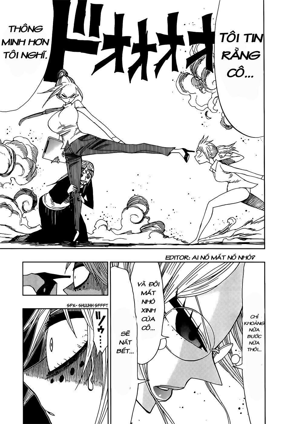 Nejimaki Kagyuu Chap 22 - Next Chap 23