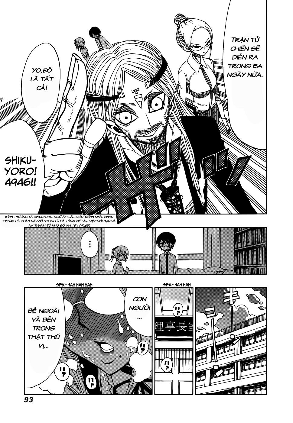 Nejimaki Kagyuu Chap 22 - Next Chap 23
