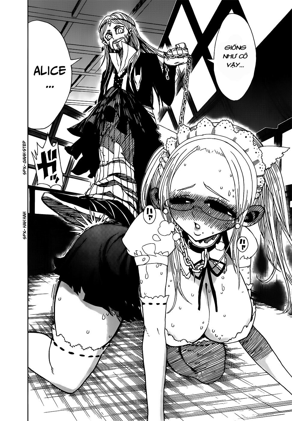 Nejimaki Kagyuu Chap 22 - Next Chap 23