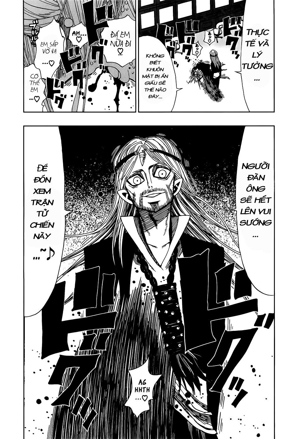 Nejimaki Kagyuu Chap 22 - Next Chap 23