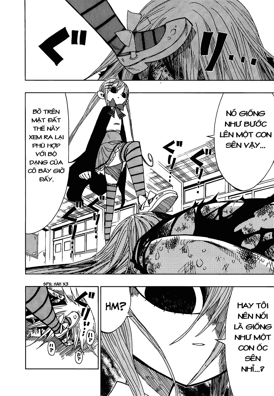 Nejimaki Kagyuu Chap 27 - Next Chap 28