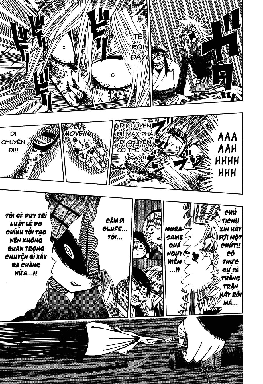 Nejimaki Kagyuu Chap 27 - Next Chap 28