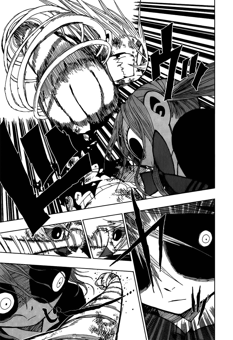 Nejimaki Kagyuu Chap 27 - Next Chap 28