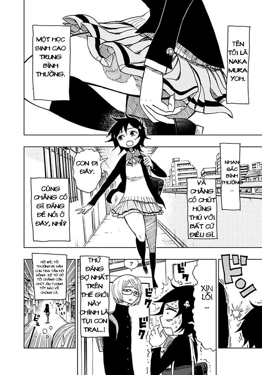 Nejimaki Kagyuu Chap 33 - Next Chap 34