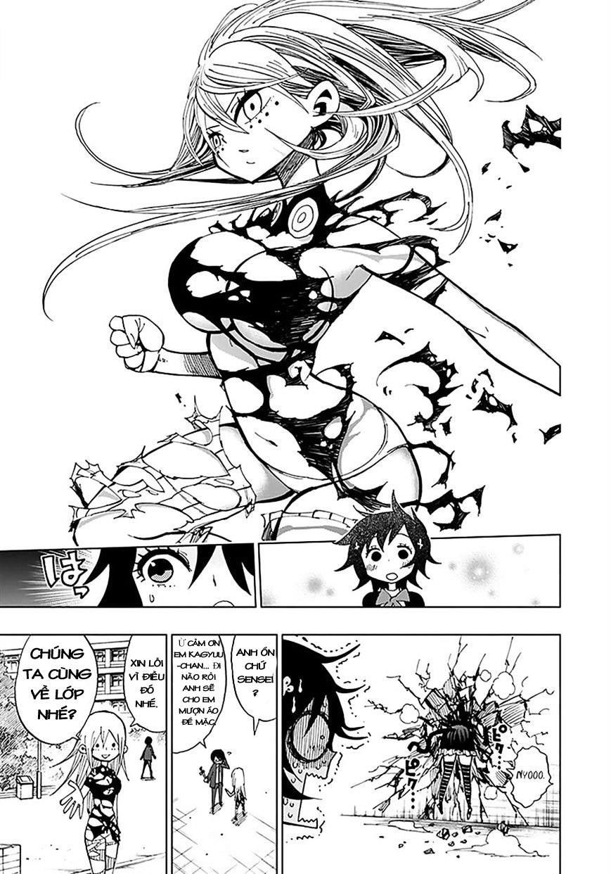 Nejimaki Kagyuu Chap 33 - Next Chap 34