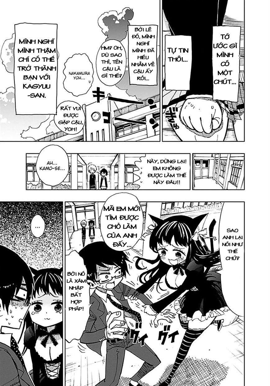 Nejimaki Kagyuu Chap 33 - Next Chap 34