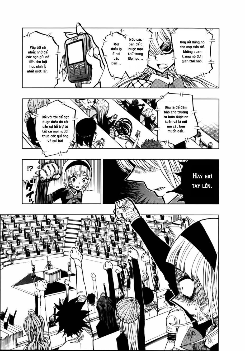 Nejimaki Kagyuu Chap 49 - Next Chap 50