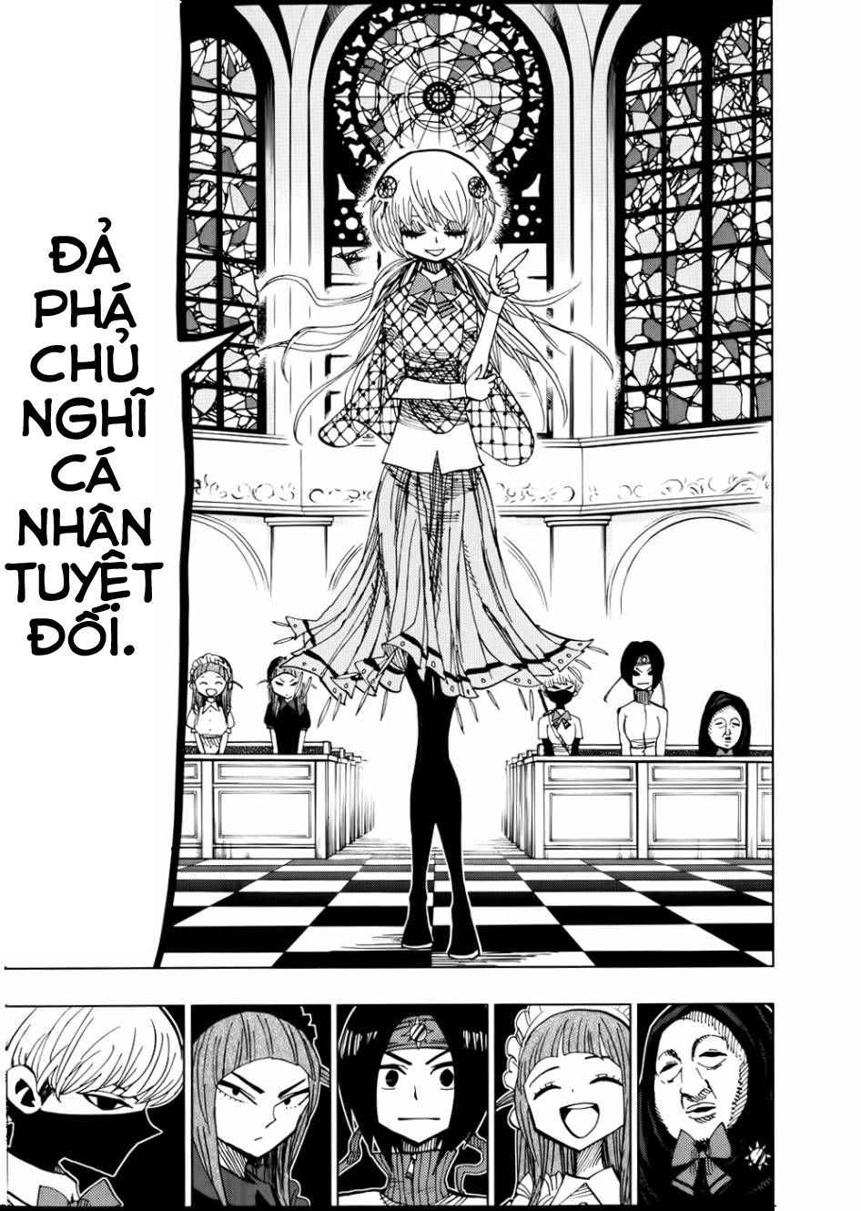 Nejimaki Kagyuu Chap 49 - Next Chap 50