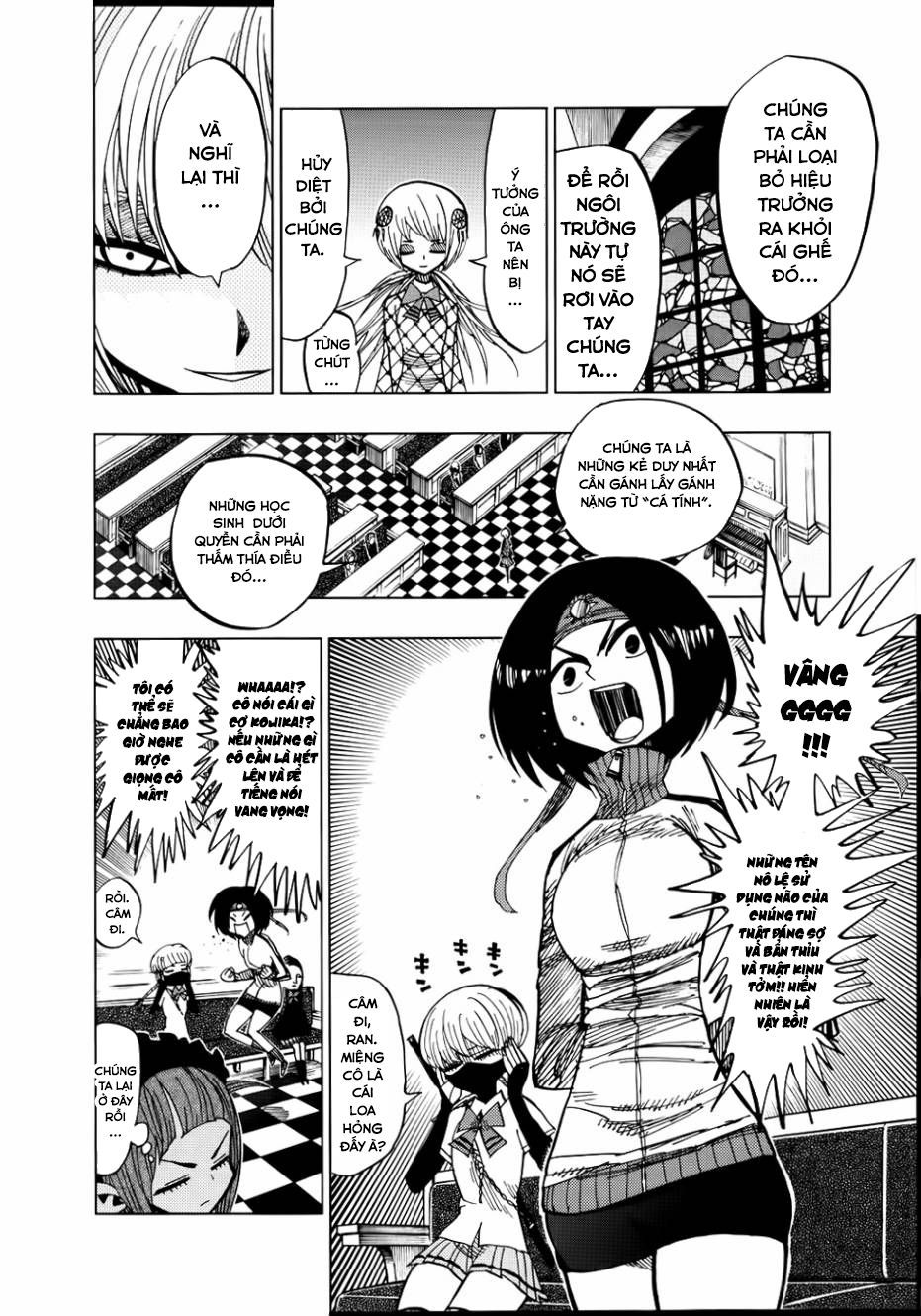 Nejimaki Kagyuu Chap 49 - Next Chap 50