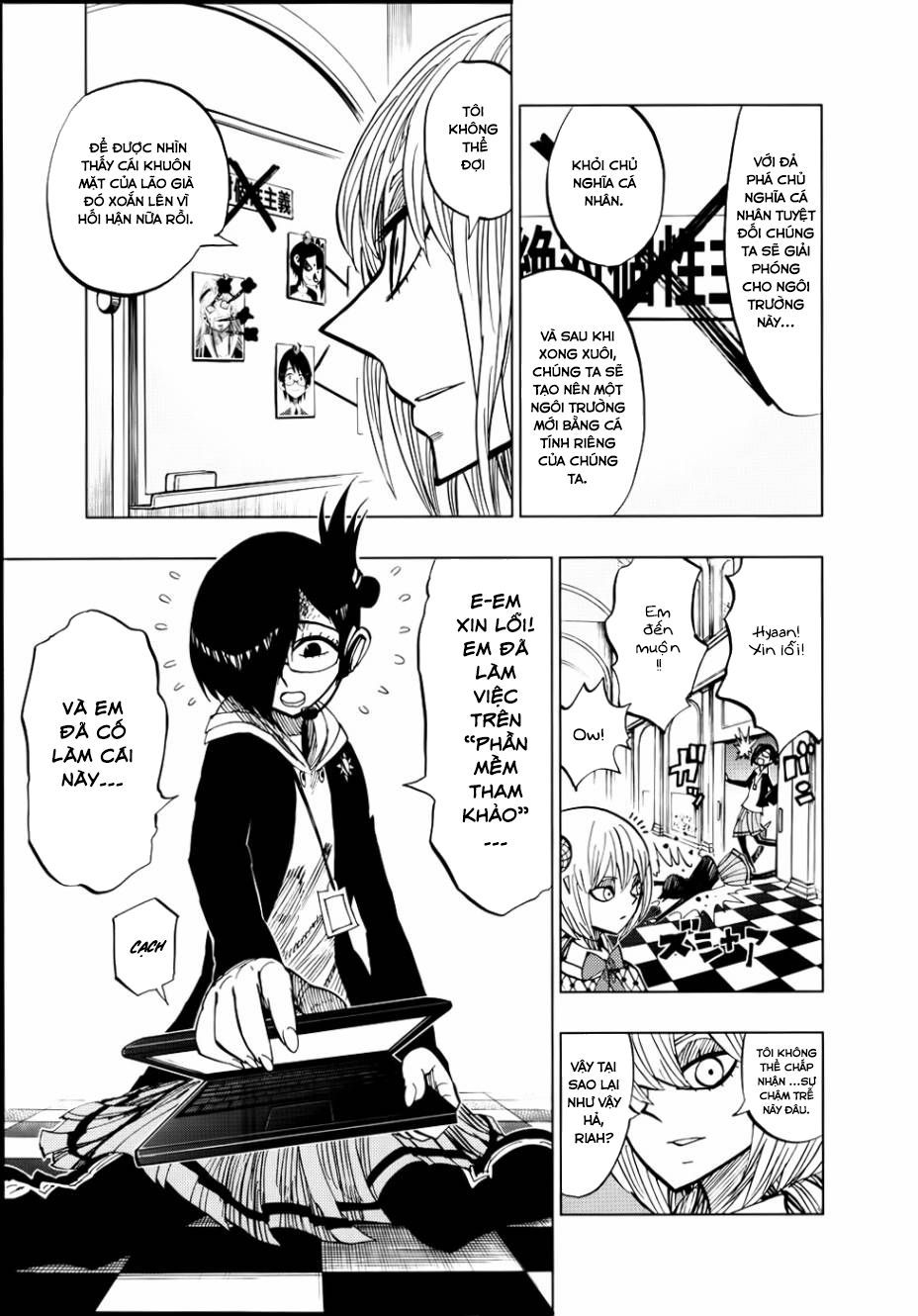 Nejimaki Kagyuu Chap 49 - Next Chap 50