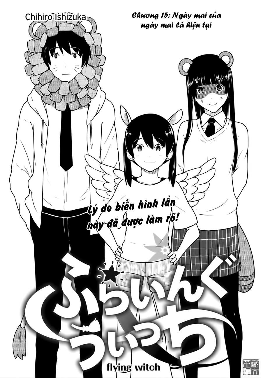 Flying Witch Chap 15 - Next Chap 16