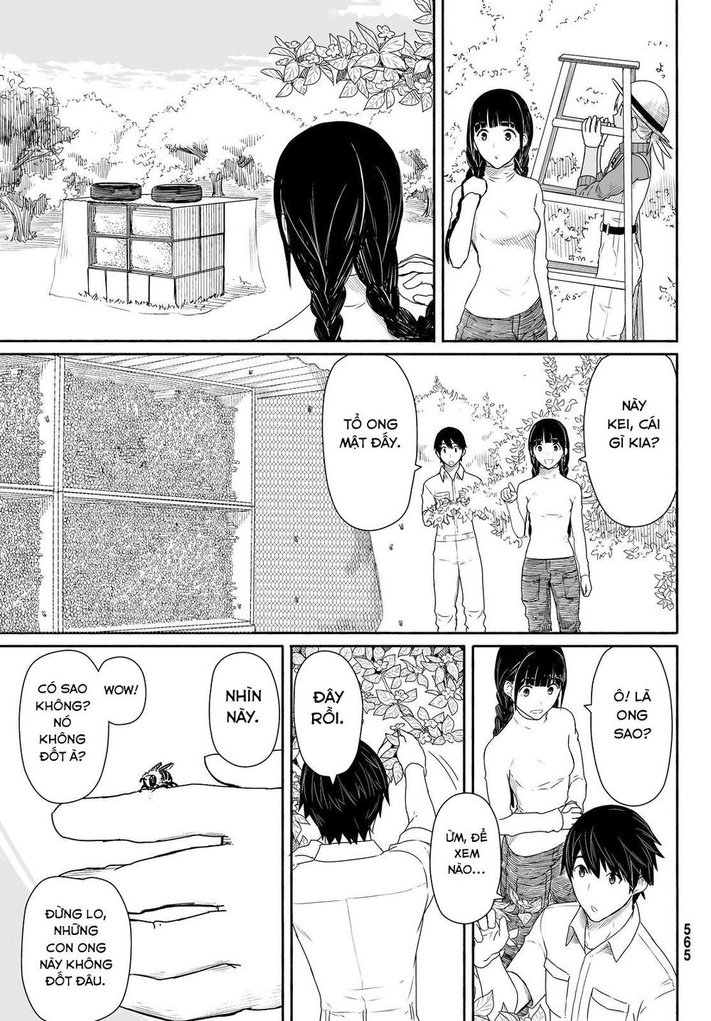 Flying Witch Chap 21 - Next Chap 22