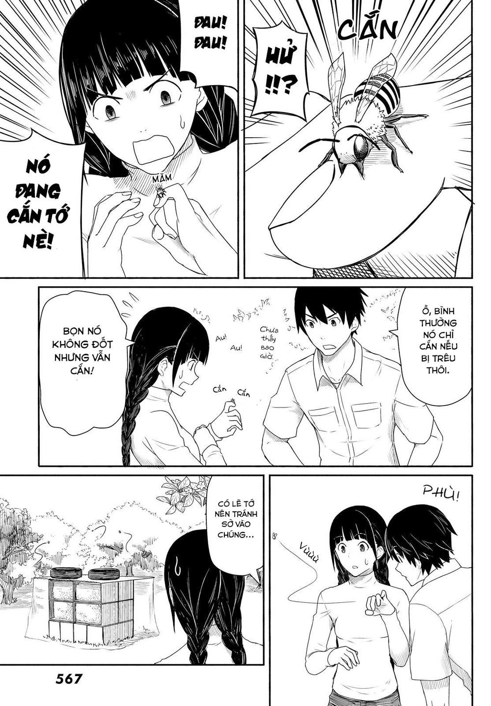 Flying Witch Chap 21 - Next Chap 22