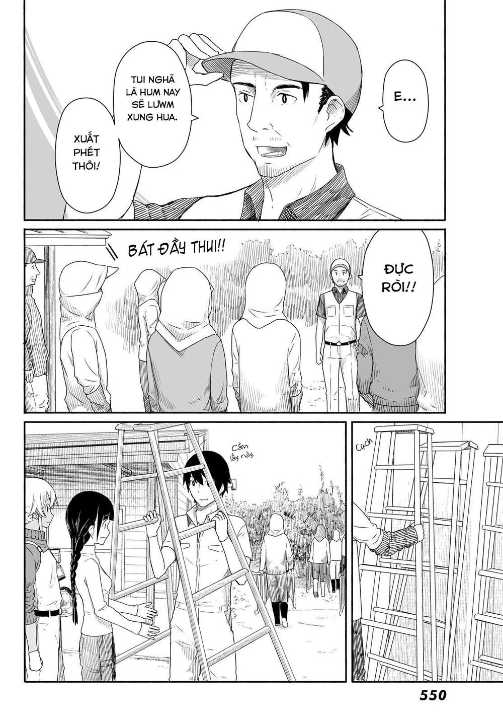 Flying Witch Chap 21 - Next Chap 22