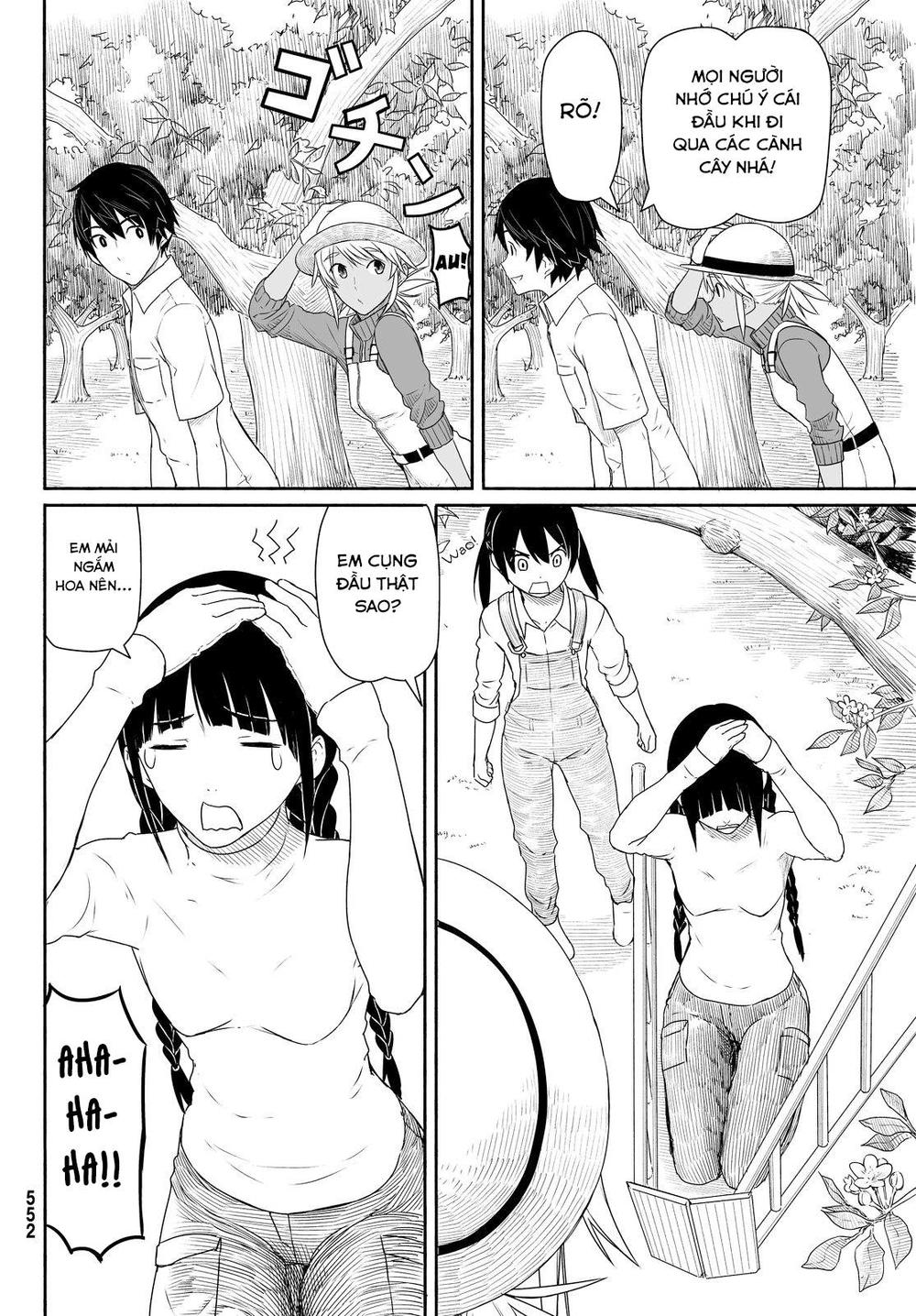 Flying Witch Chap 21 - Next Chap 22
