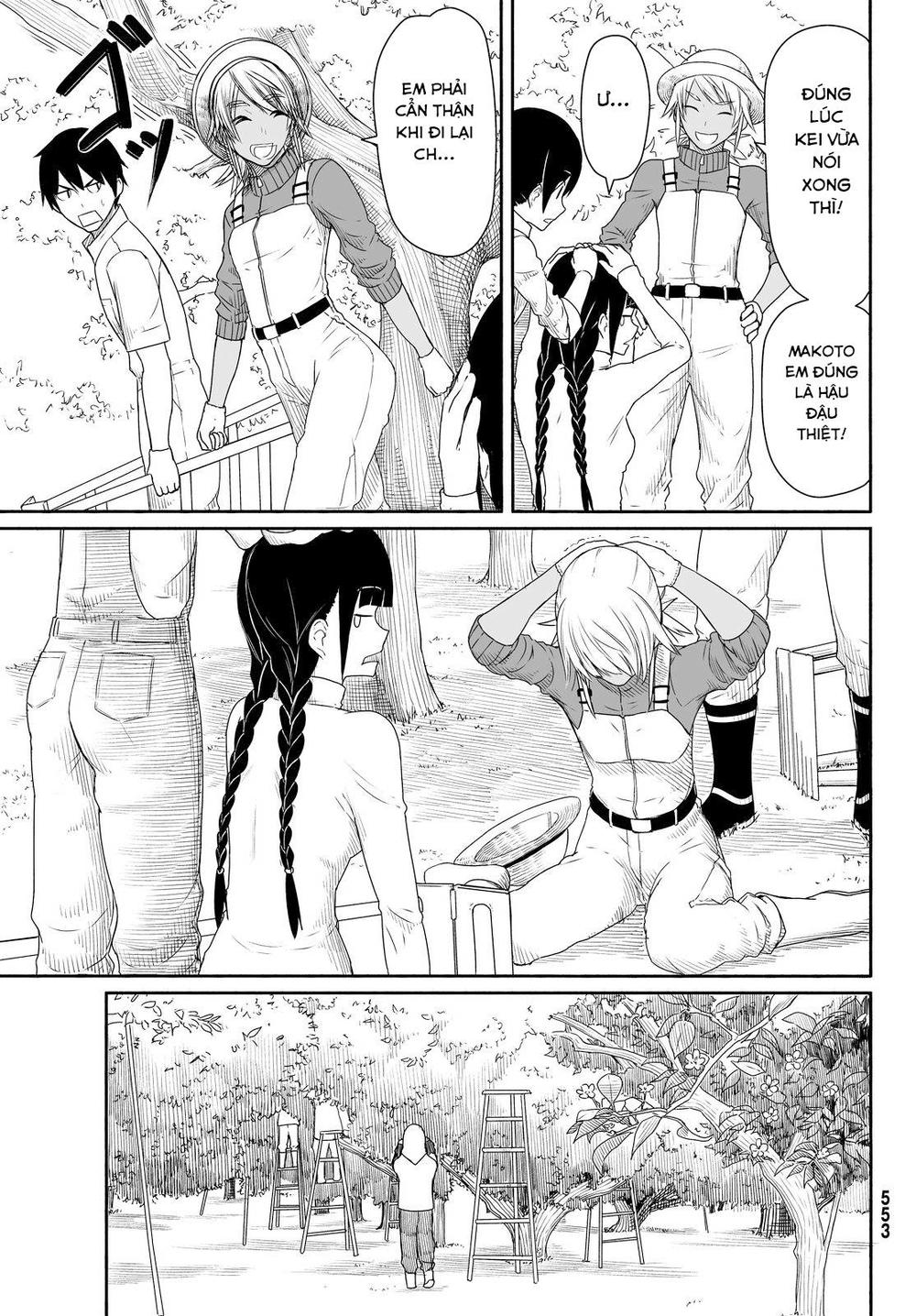 Flying Witch Chap 21 - Next Chap 22