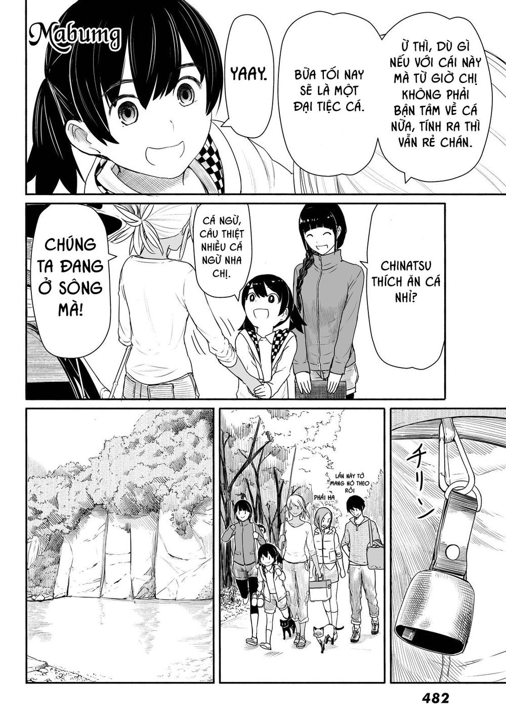 Flying Witch Chap 27 - Next Chap 28