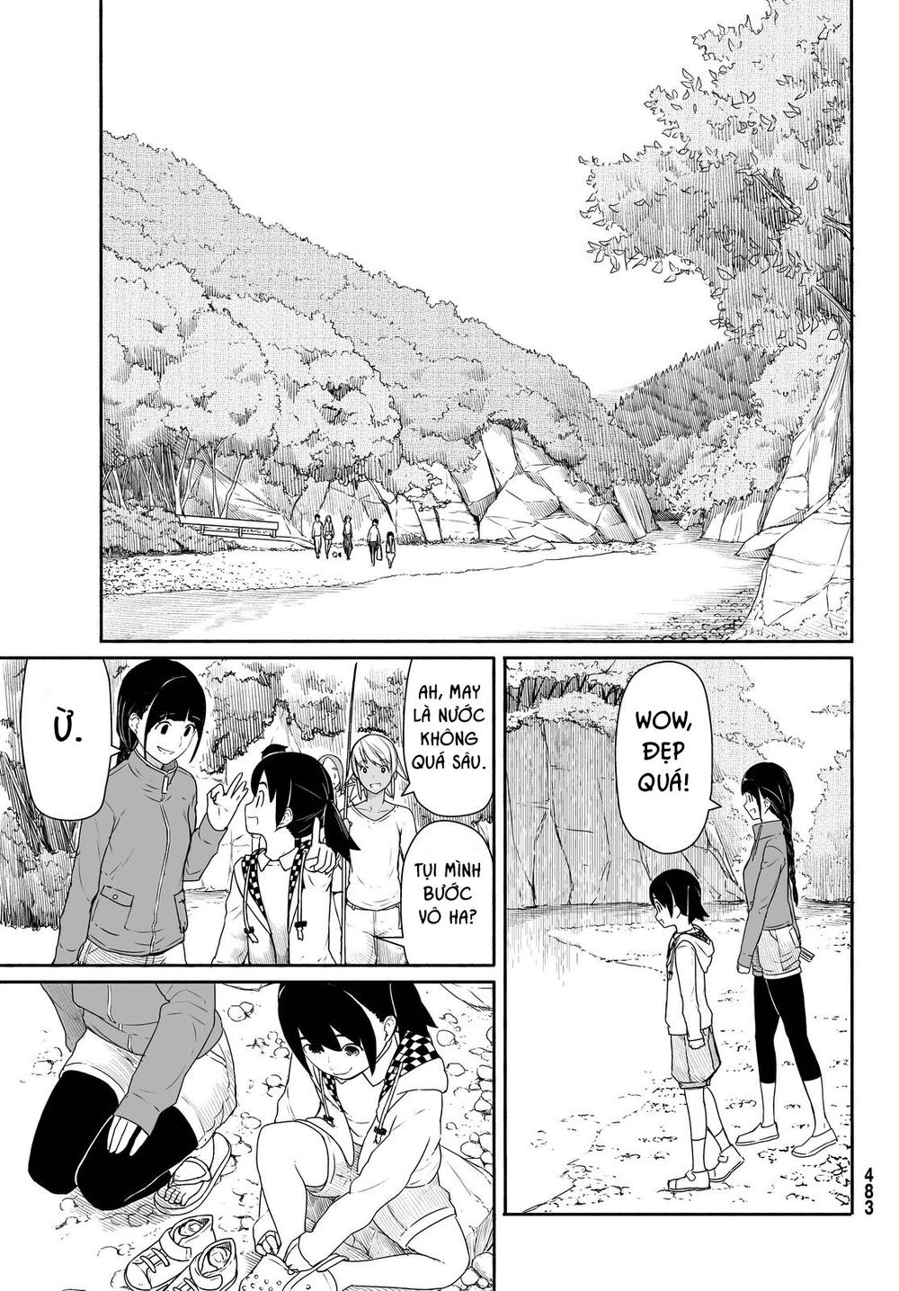 Flying Witch Chap 27 - Next Chap 28