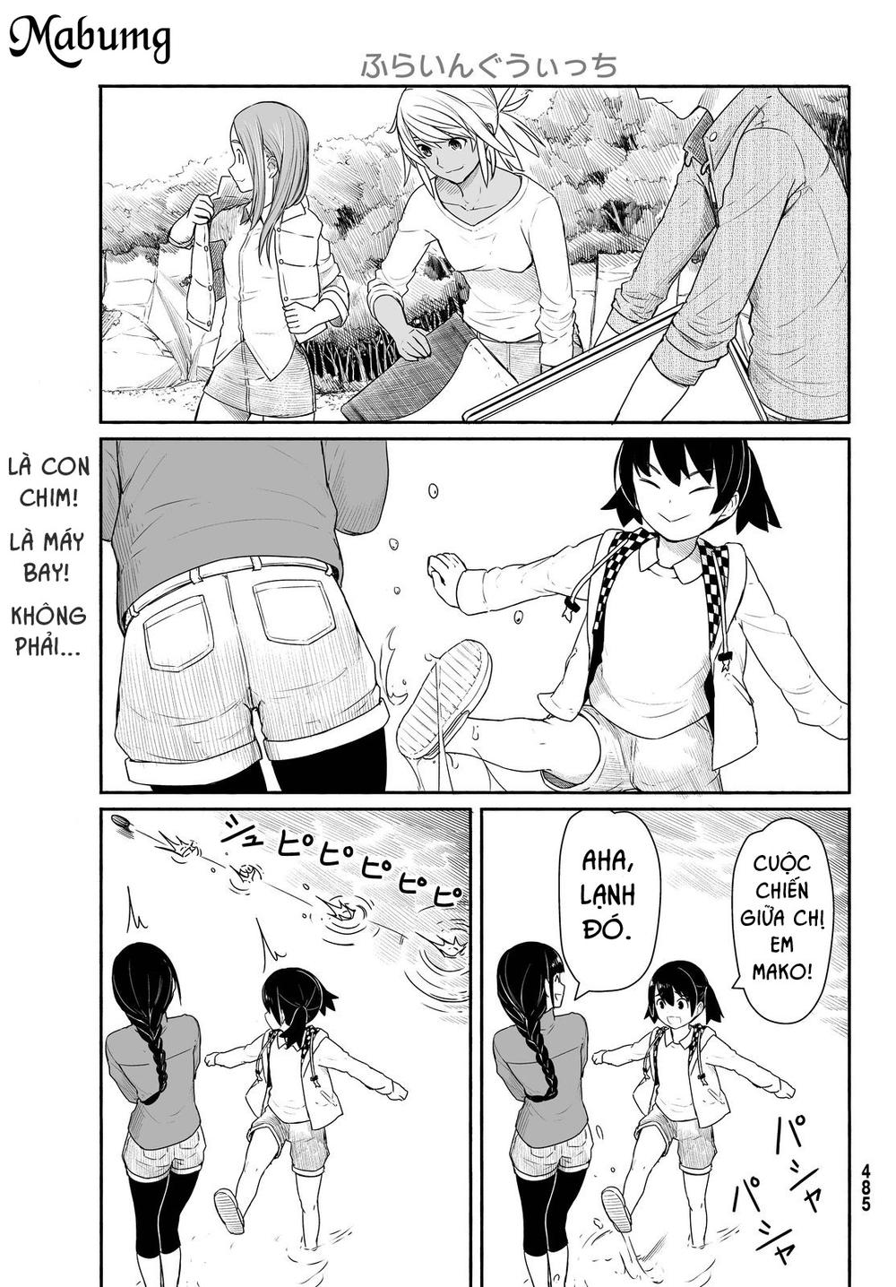 Flying Witch Chap 27 - Next Chap 28