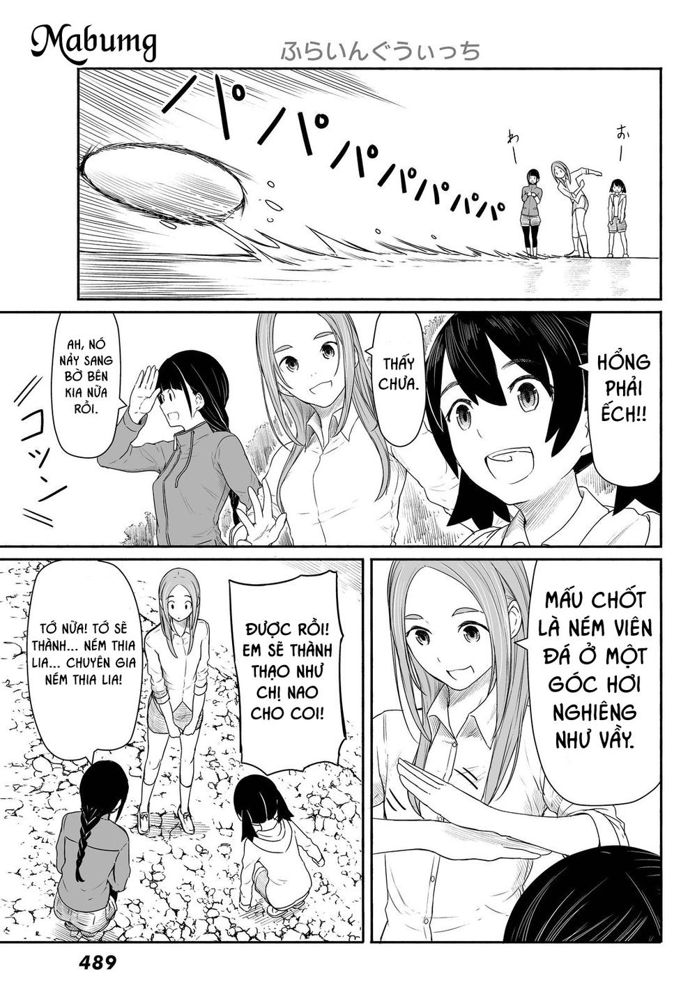 Flying Witch Chap 27 - Next Chap 28