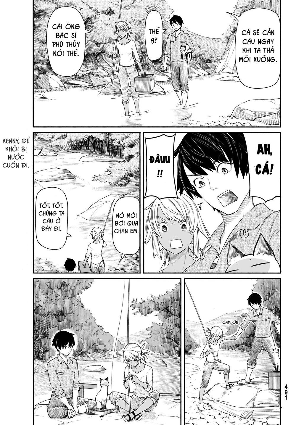 Flying Witch Chap 27 - Next Chap 28