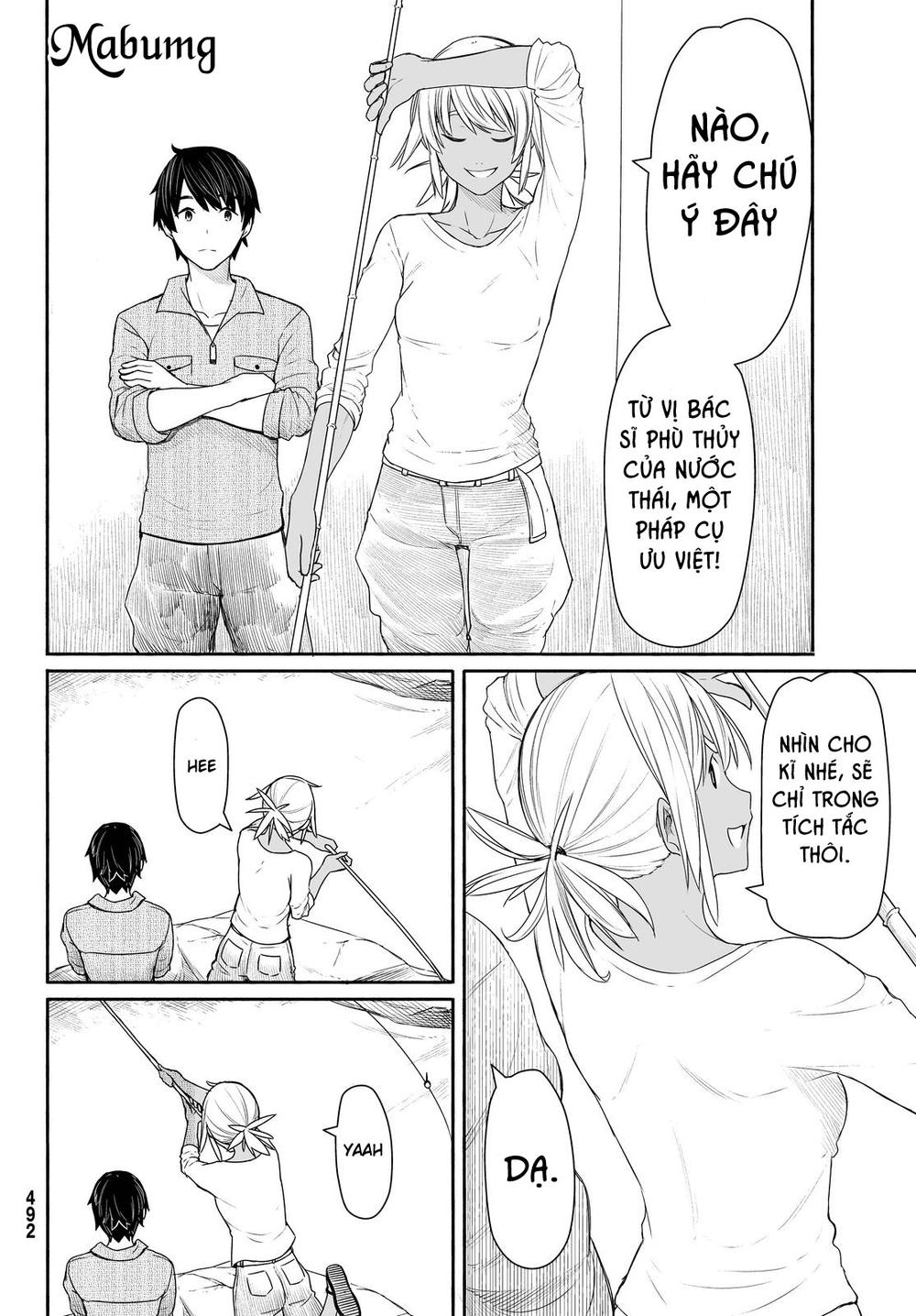 Flying Witch Chap 27 - Next Chap 28