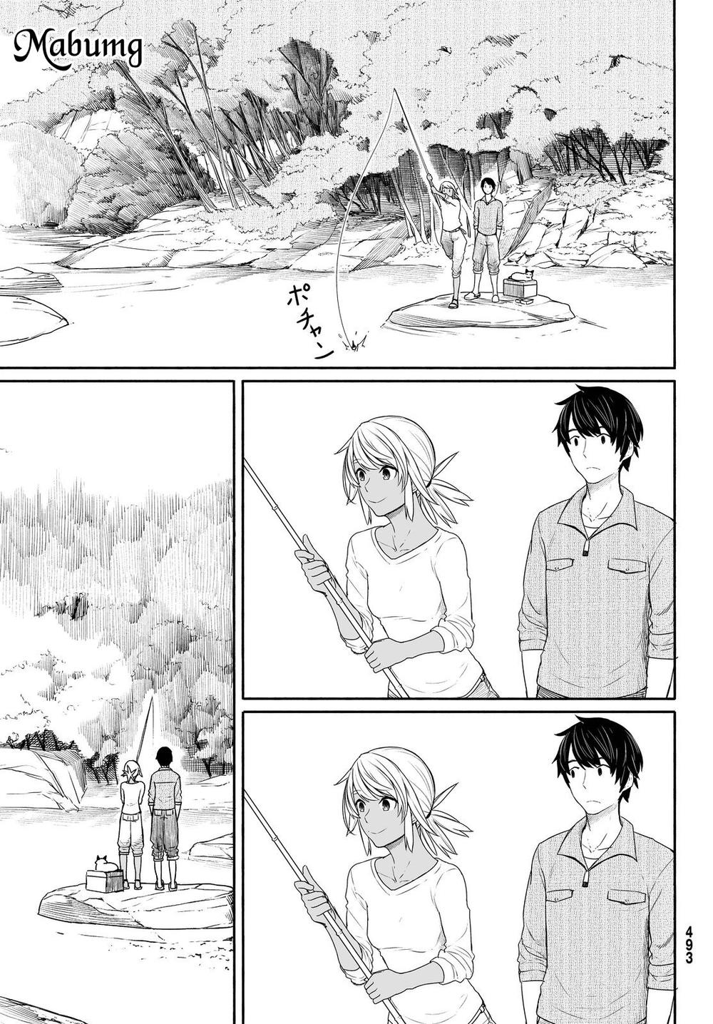 Flying Witch Chap 27 - Next Chap 28