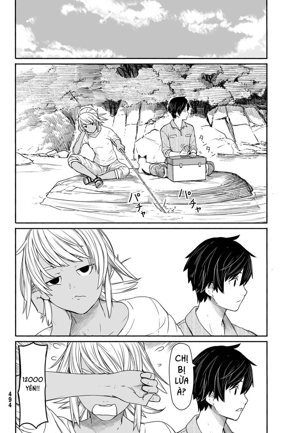 Flying Witch Chap 27 - Next Chap 28