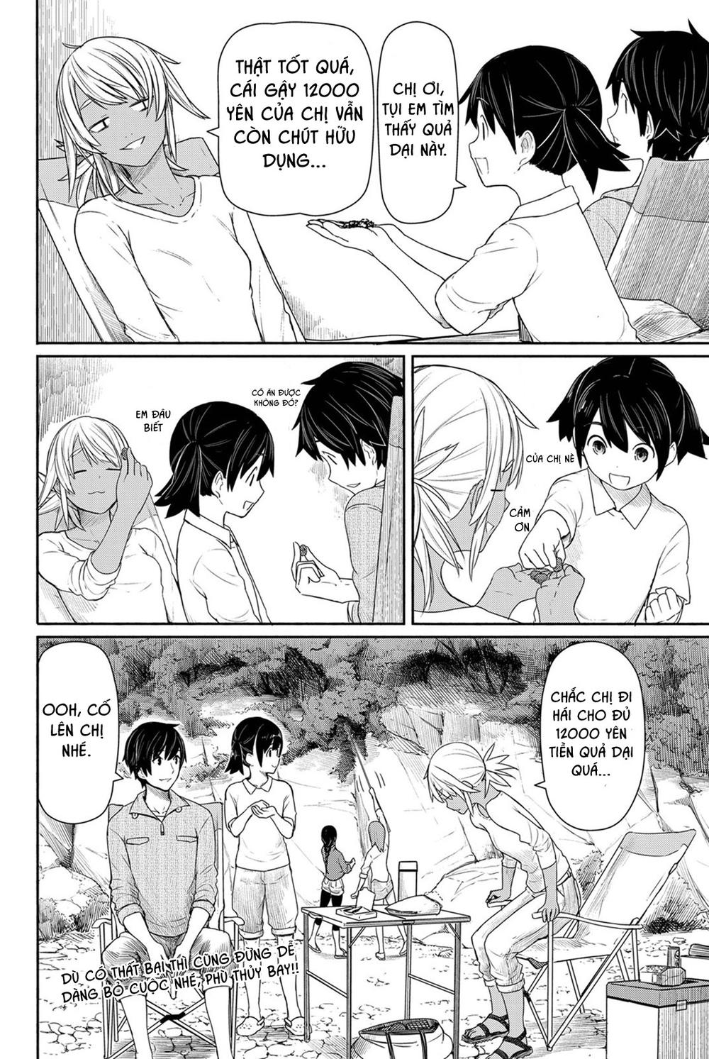 Flying Witch Chap 27 - Next Chap 28