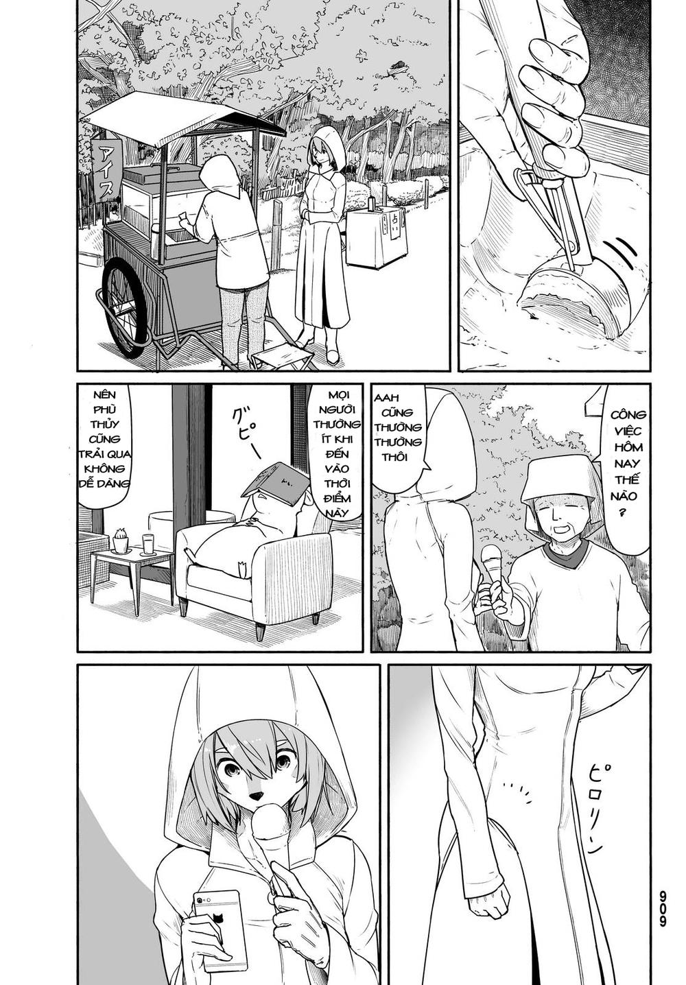 Flying Witch Chap 30 - Next Chap 31