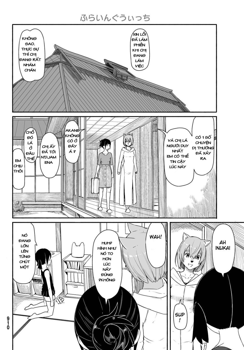 Flying Witch Chap 30 - Next Chap 31
