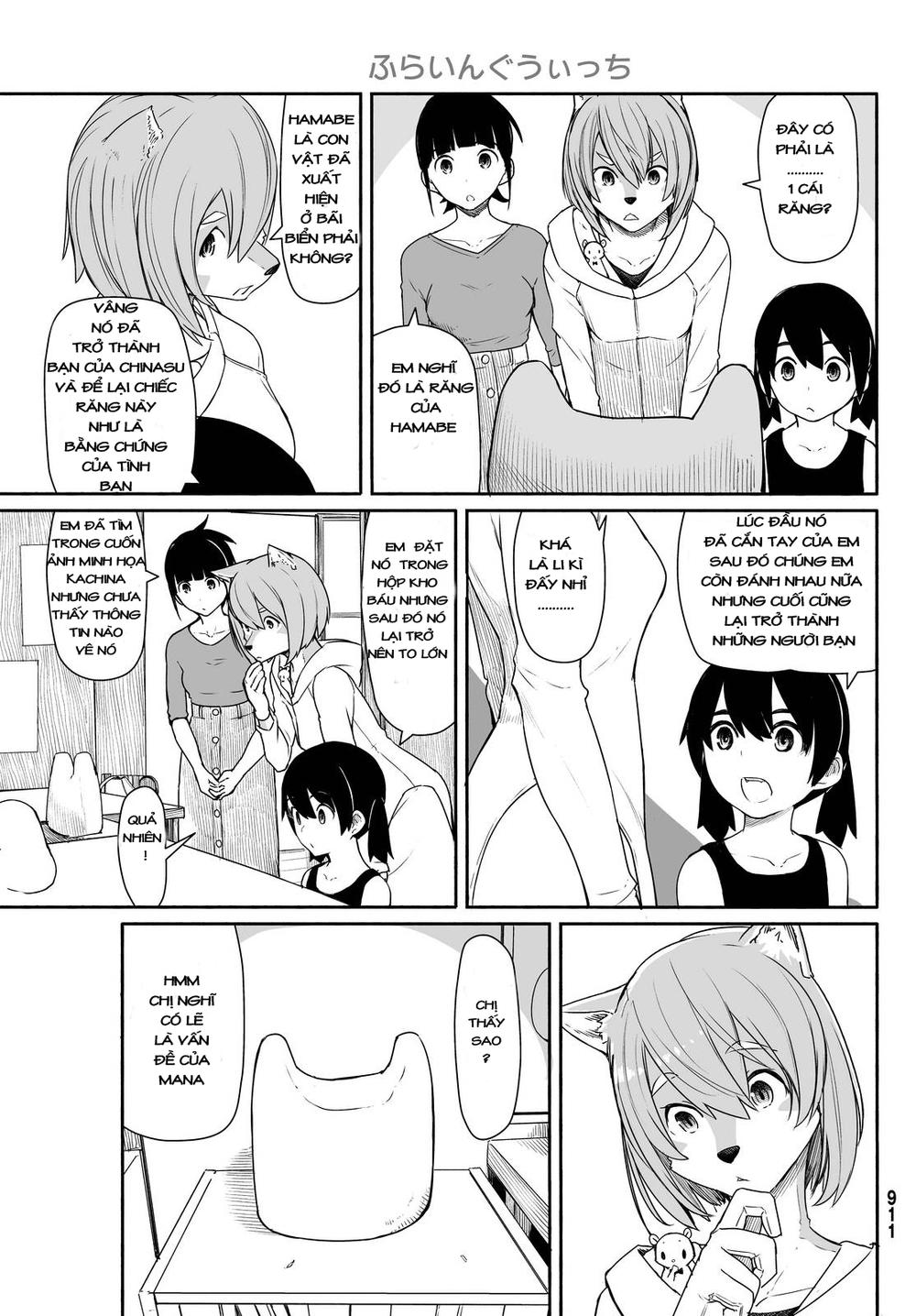 Flying Witch Chap 30 - Next Chap 31